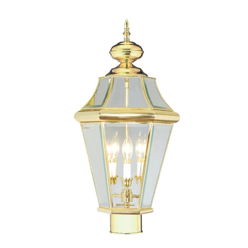 Brass Post Lighting Destination Lighting