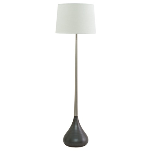 House of Troy Lighting House of Troy Scatchard Oil Rubbed Bronze Floor Lamp with Empire Shade GS500-SNBM