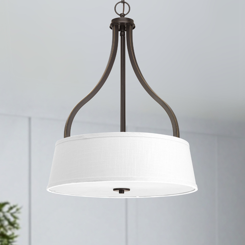 Arden Antique Bronze Pendant by Progress Lighting