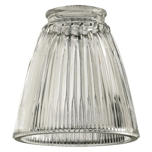 Clear Bell Glass Shade by Quorum Lighting