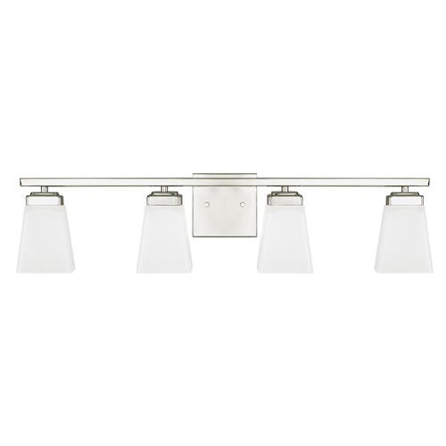 Baxley 30.50-Inch Polished Nickel Bath Light by HomePlace by Capital Lighting