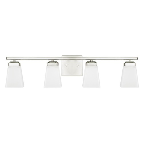 HomePlace by Capital Lighting Baxley 30.50-Inch Polished Nickel Bath Light by HomePlace by Capital Lighting 114441PN-334