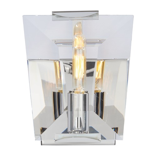 Castle Aurora Polished Nickel Bathroom Light by Metropolitan Lighting