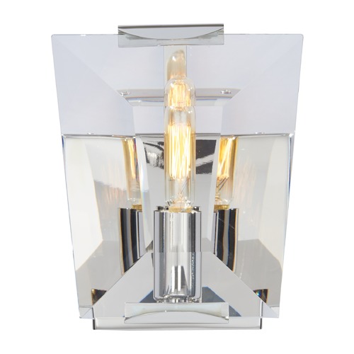 Metropolitan Lighting Metropolitan Castle Aurora Polished Nickel Bathroom Light N2981-613