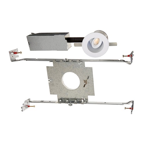 LEDme Mini Recessed White LED Recessed Kit by WAC Lighting