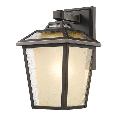 Memphis Outdoor Oil Rubbed Bronze Outdoor Wall Light by Z-Lite