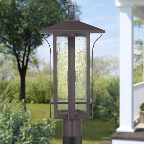 Progress Lighting Cullman Antique Bronze Post Light by Progress Lighting P540018-020