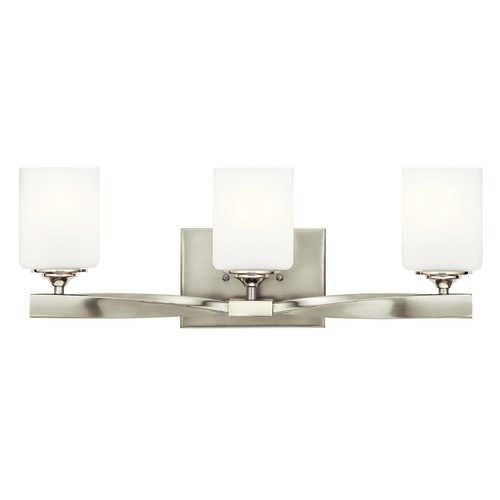 Marette 23-Inch Brushed Nickel Vanity Light by Kichler Lighting