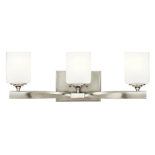 Kichler Lighting Marette 23-Inch Brushed Nickel Vanity Light by Kichler Lighting 55002NI