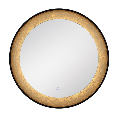 Eurofase Lighting Anya 30-Inch Round Edge-Lit Mirror with Touch Sensor by Eurofase 33830-018