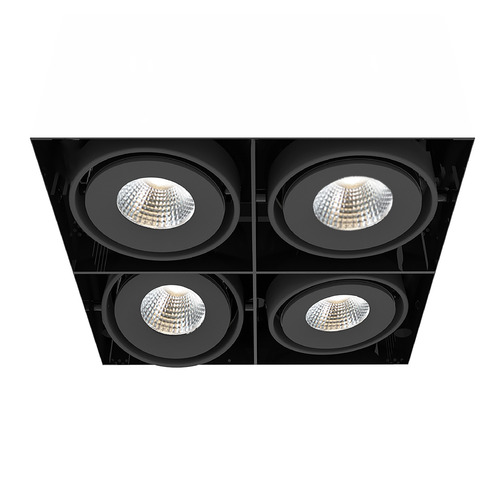 Eurofase Lighting Black LED Recessed Kit by Eurofase Lighting TE614BLED-35-4-01
