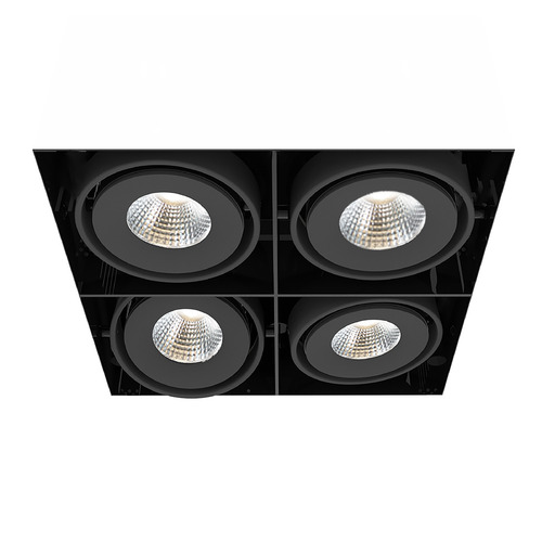 Black LED Recessed Kit by Eurofase Lighting