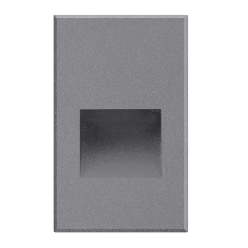Sonic 5-Inch High LED Recessed Step Light in Gray by Kuzco Lighting