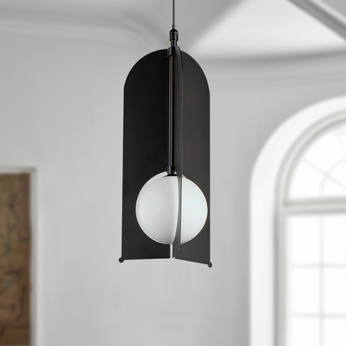 ET2 Lighting Pendulum LED Mini Pendant in Black by ET2 Lighting E11090-92BK