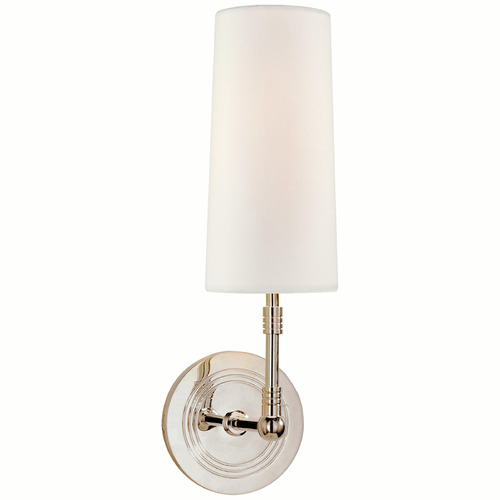 Thomas OBrien Ziyi Sconce in Nickel by Visual Comfort Signature