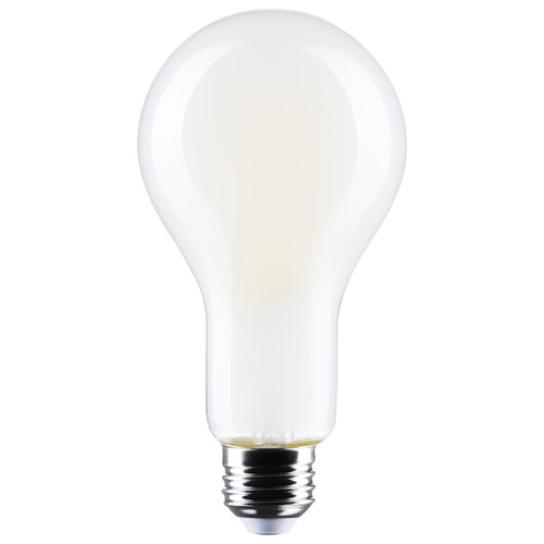 Satco Lighting 21W A23 E26 Base Frosted LED Light Bulb in 5000K by Satco Lighting S12452