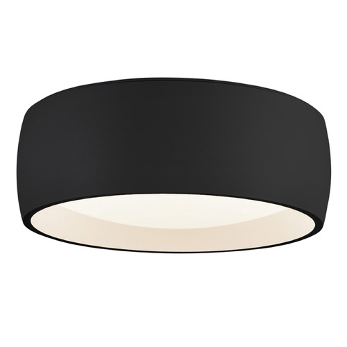 Kuzco Lighting Savile Matte Black LED Flushmount Light