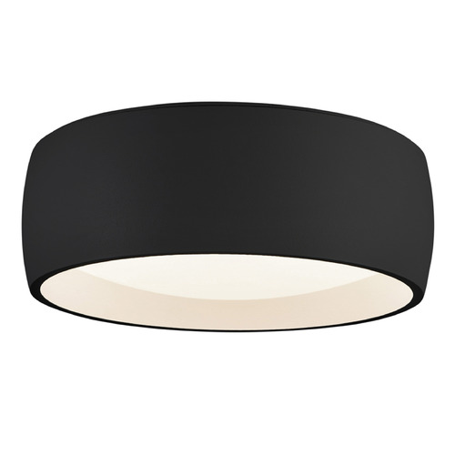 Kuzco Lighting Kuzco Lighting Savile Matte Black LED Flushmount Light FM82106-BK