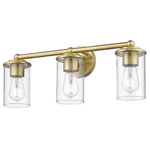 Z-Lite Thayer Luxe Gold Bathroom Light