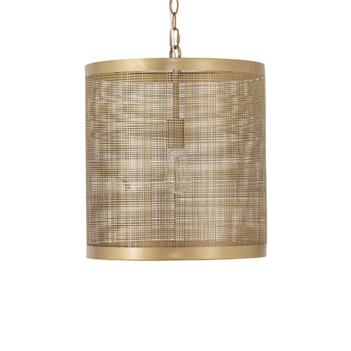 Hatcher 15-Inch Pendant in Gold by Maxim Lighting
