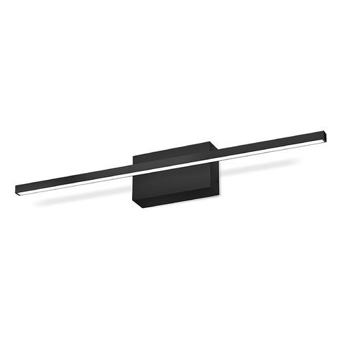 Kuzco Lighting Kuzco Lighting Vega Minor Black LED Vertical Bathroom Light VL18224-BK-UNV