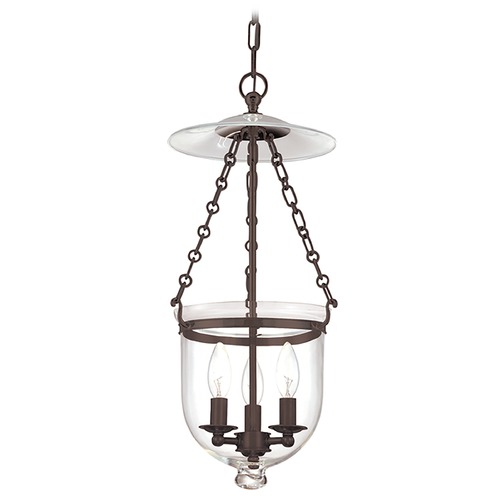 Hudson Valley Lighting Hampton Pendant in Old Bronze by Hudson Valley Lighting 252-OB-C1