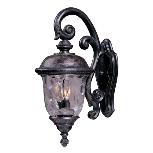 Carriage House VX Oriental Bronze Outdoor Wall Light by Maxim Lighting