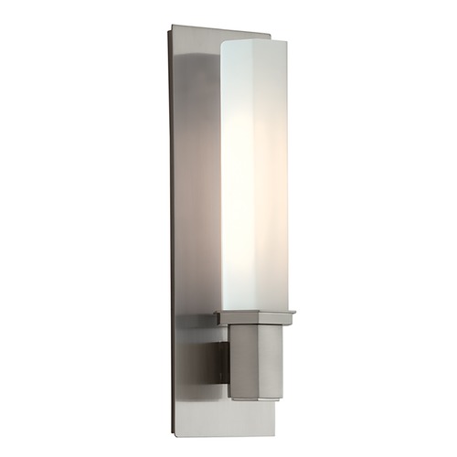 Hudson Valley Lighting Walton Wall Sconce in Satin Nickel by Hudson Valley Lighting 320-SN