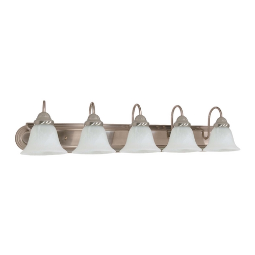 Nuvo Lighting Bathroom Light in Brushed Nickel by Nuvo Lighting 60/323