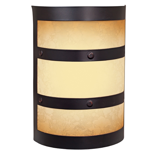 Craftmade Lighting Half-Cylinder LED Chime in Oiled Bronze Gilded by Craftmade Lighting ICH1415-OBG