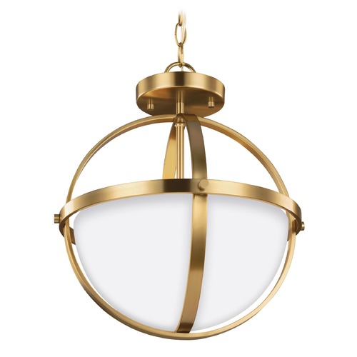 Generation Lighting Alturas Satin Bronze Pendant by Generation Lighting 7724602-848