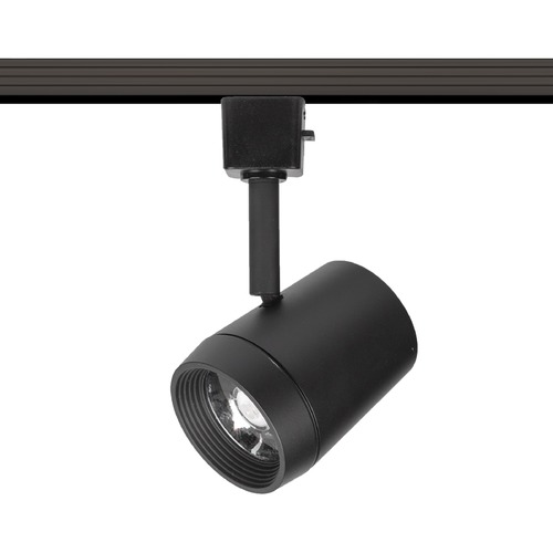 Black LED Track Light J-Track 3000K 890LM by WAC Lighting