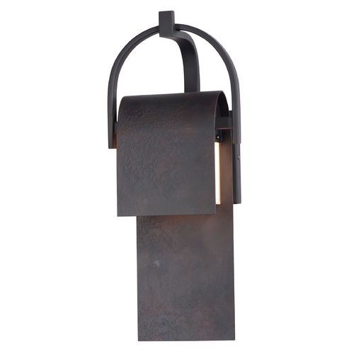 Laredo Rustic Forge LED Outdoor Wall Light by Maxim Lighting