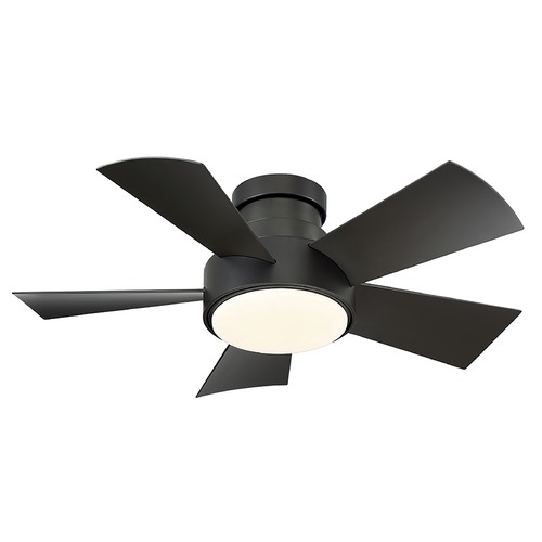 Vox 38-Inch LED Hugger Fan in Bronze 3500K by Modern Forms