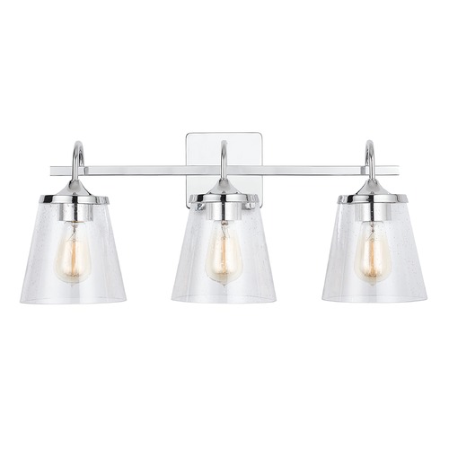 Capital Lighting Jayne 24.25-Inch Vanity Light in Chrome by Capital Lighting 139132CH-496