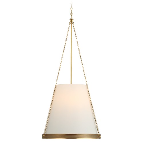 Visual Comfort Signature Collection Marie Flanigan Reese 23-Inch Pendant in Soft Brass by Visual Comfort Signature S5183SBL