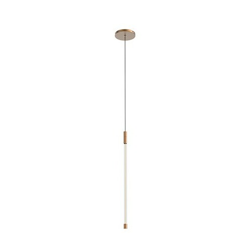 Kuzco Lighting Motif Brushed Gold LED Mini Pendant by Kuzco Lighting PD75021-BG