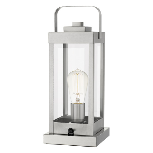 Quoizel Lighting Westover Table Lamp in Stainless Steel by Quoizel Lighting WVR9806SS