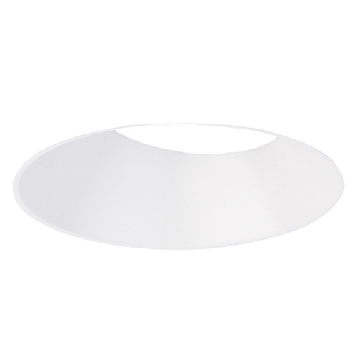 WAC Lighting 2-Inch FQ Downlights White LED Recessed Trim by WAC Lighting R2FRAL-935-WT