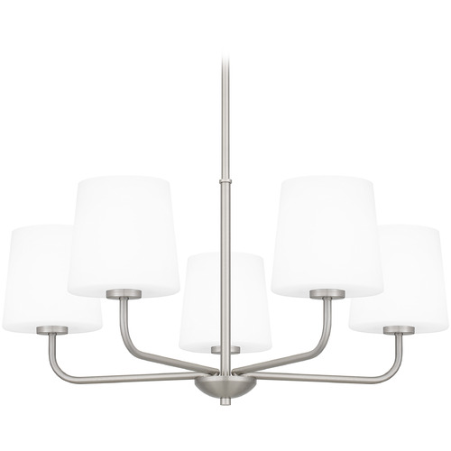 Quoizel Lighting Gallagher Brushed Nickel Chandelier
