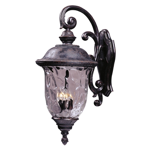 Maxim Lighting Carriage House VX Oriental Bronze Outdoor Wall Light by Maxim Lighting 40498WGOB