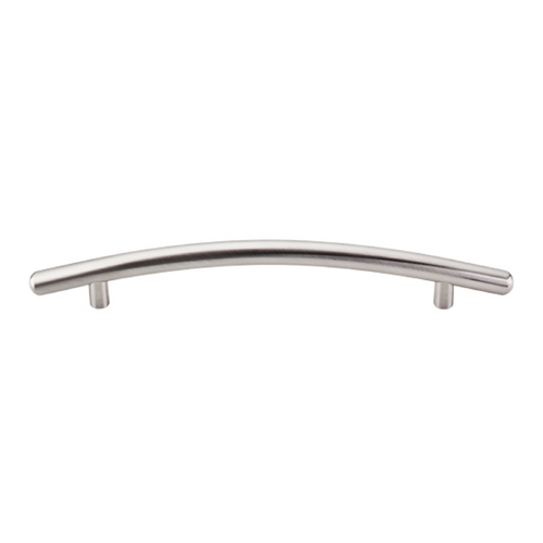 Top Knobs Hardware Modern Cabinet Pull in Brushed Satin Nickel Finish M536