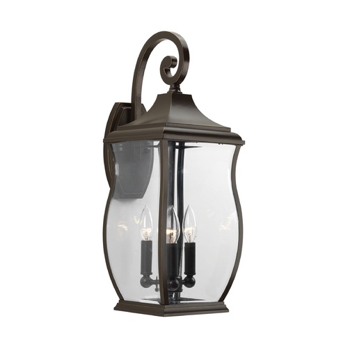 Township Oil Rubbed Bronze Outdoor Wall Light by Progress Lighting
