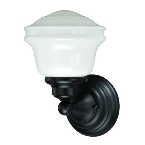 Huntley Oil Rubbed Bronze Sconce by Vaxcel Lighting