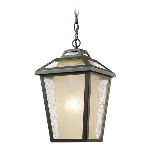 Memphis Outdoor Oil Rubbed Bronze Outdoor Hanging Light by Z-Lite