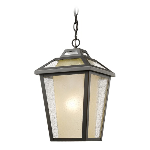 Z-Lite Memphis Outdoor Oil Rubbed Bronze Outdoor Hanging Light by Z-Lite 532CHM-ORB