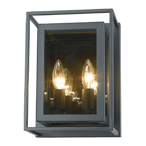 Z-Lite Infinity Misty Charcoal Sconce by Z-Lite 802-2S-MC