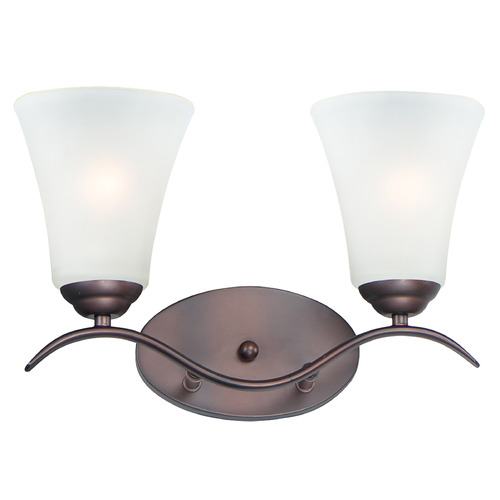 Maxim Lighting Vital Oil Rubbed Bronze Bathroom Light