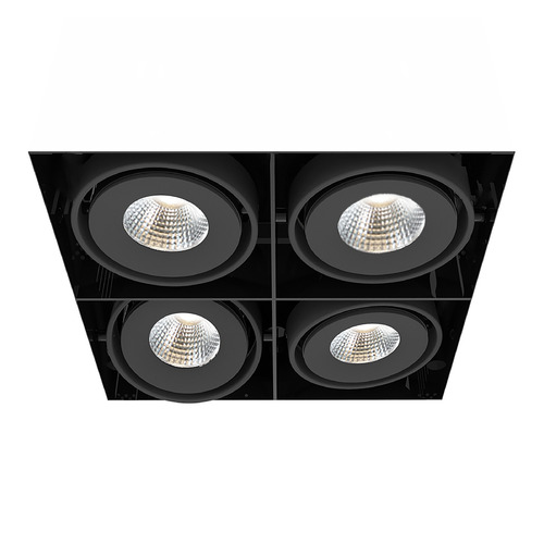 Eurofase Lighting Black LED Recessed Kit by Eurofase Lighting TE614BLED-40-2-01