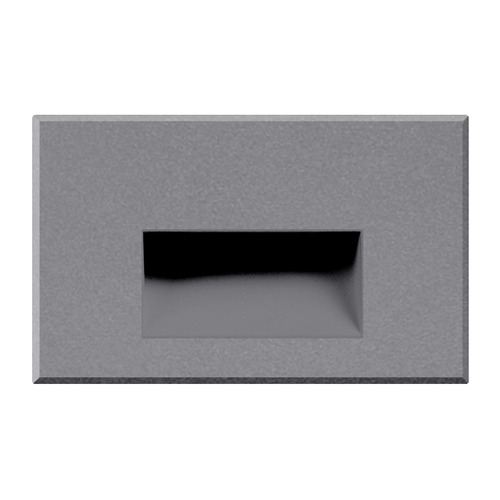 Kuzco Lighting Sonic 3-Inch LED Recessed Step Light in Gray by Kuzco Lighting ER3003-GY